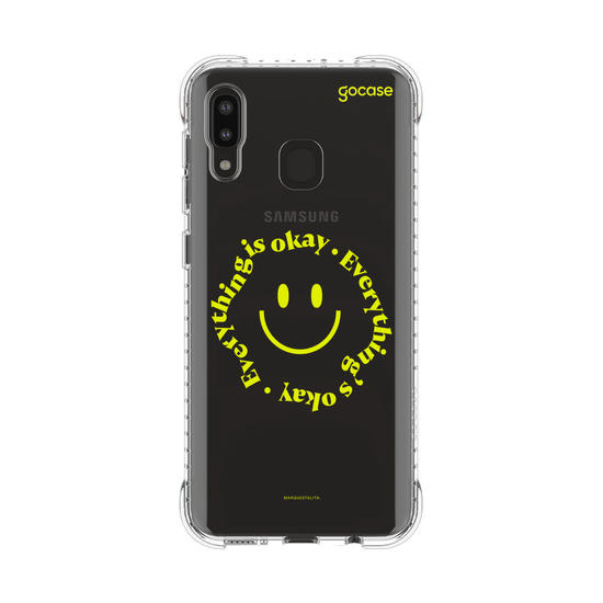 Capinha para celular Everything is Okay