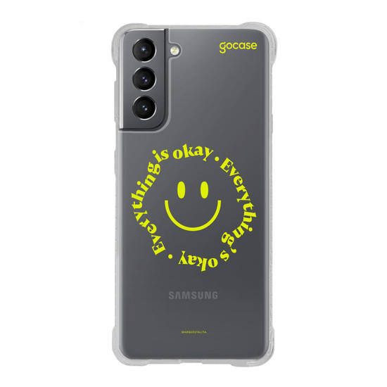 Capinha para celular Everything is Okay