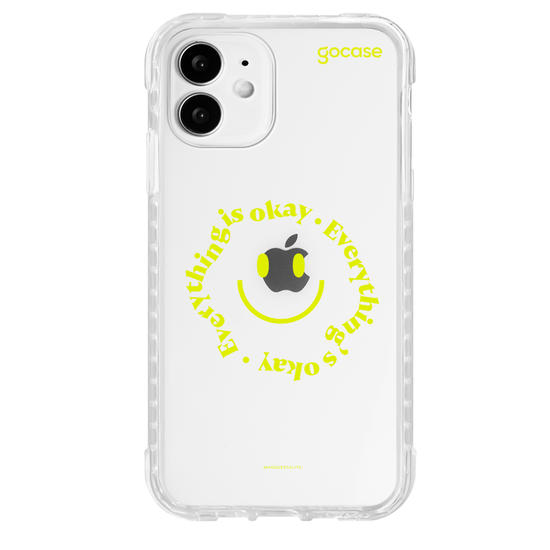 Capinha para celular Everything is Okay