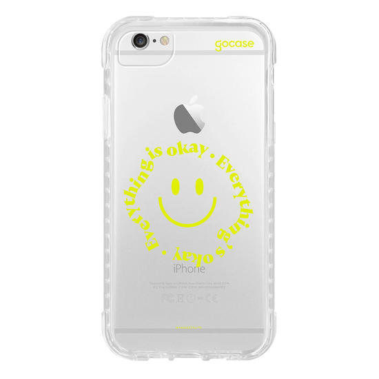 Capinha para celular Everything is Okay