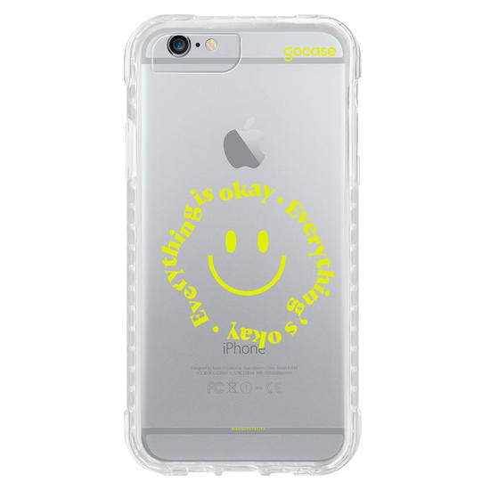 Capinha para celular Everything is Okay