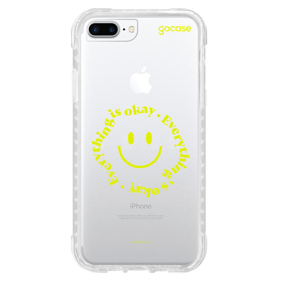 Capinha para celular Everything is Okay