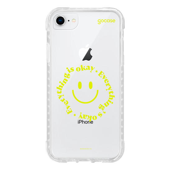 Capinha para celular Everything is Okay