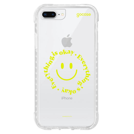 Capinha para celular Everything is Okay