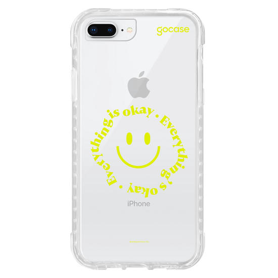 Capinha para celular Everything is Okay
