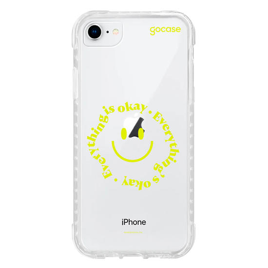 Capinha para celular Everything is Okay