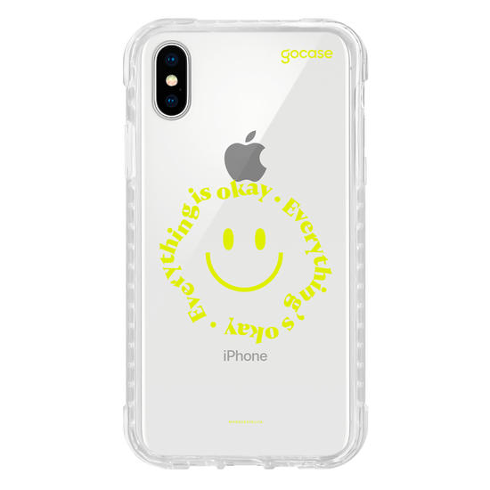 Capinha para celular Everything is Okay