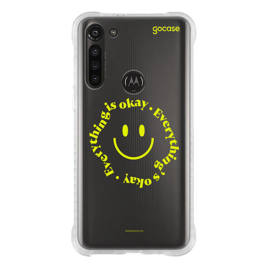 Capinha para celular Everything is Okay