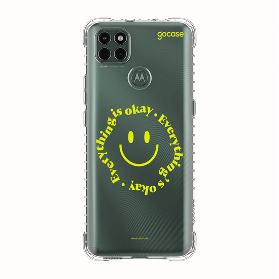 Capinha para celular Everything is Okay