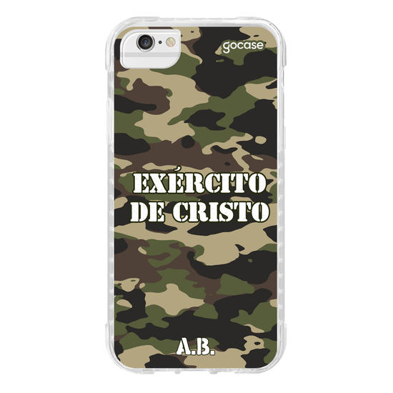 Capinha para celular  Exército de Cristo