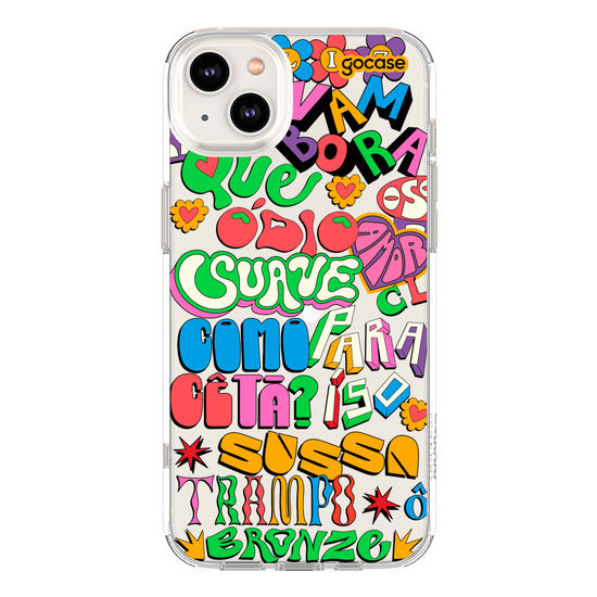 Capinha para celular Expressões Brasil Core
