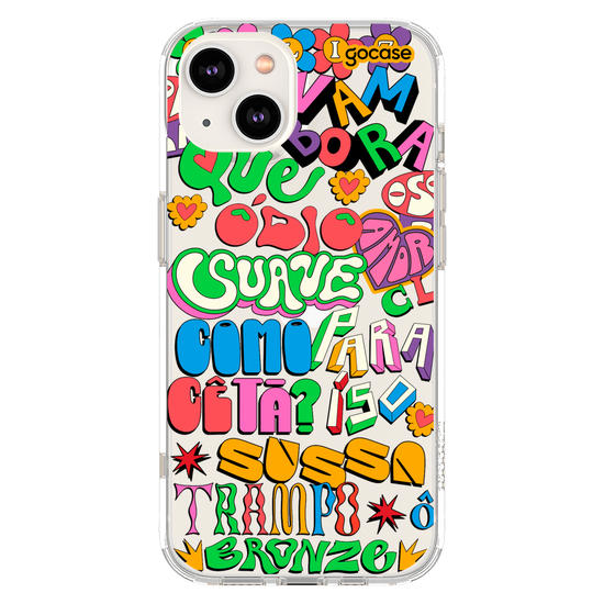 Capinha para celular Expressões Brasil Core