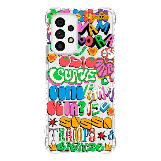 Capinha para celular Expressões Brasil Core