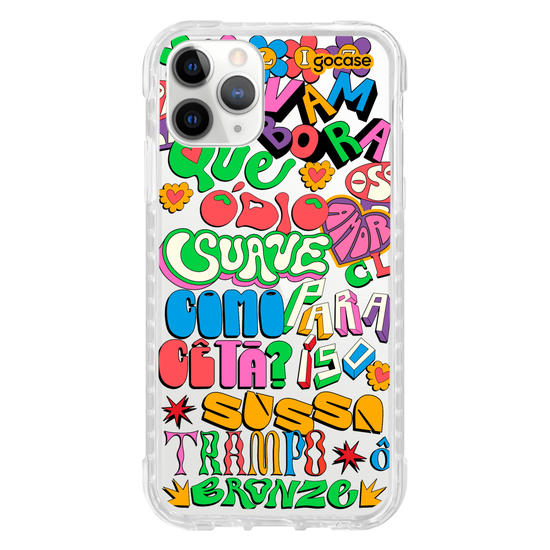 Capinha para celular Expressões Brasil Core