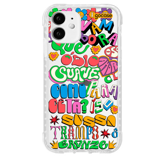 Capinha para celular Expressões Brasil Core