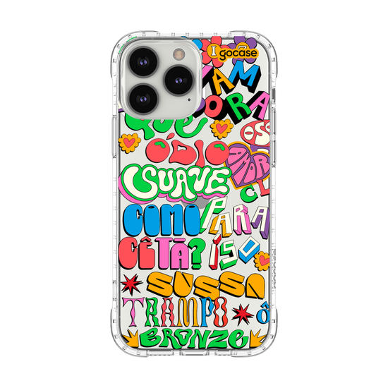 Capinha para celular Expressões Brasil Core