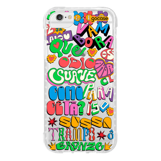 Capinha para celular Expressões Brasil Core
