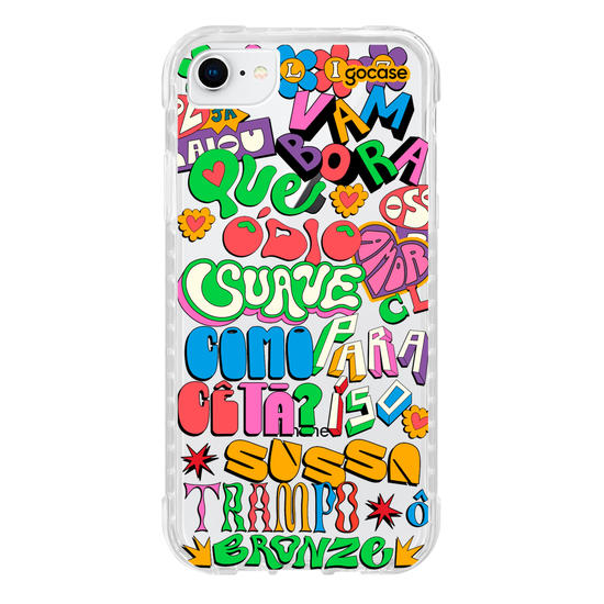 Capinha para celular Expressões Brasil Core