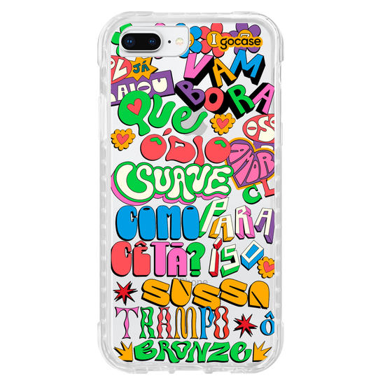 Capinha para celular Expressões Brasil Core