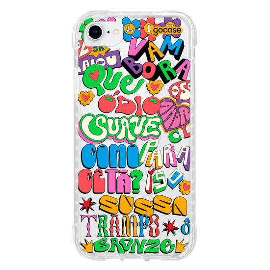 Capinha para celular Expressões Brasil Core
