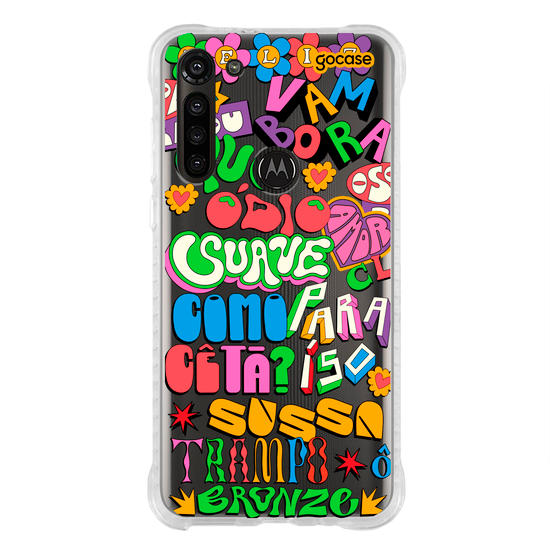 Capinha para celular Expressões Brasil Core