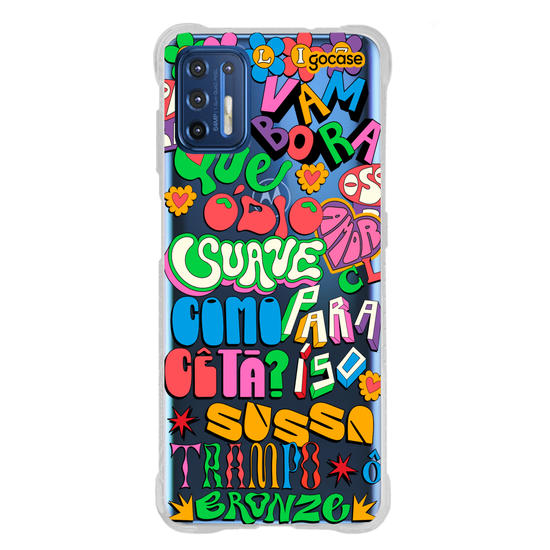 Capinha para celular Expressões Brasil Core
