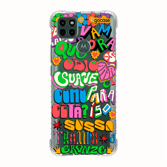 Capinha para celular Expressões Brasil Core