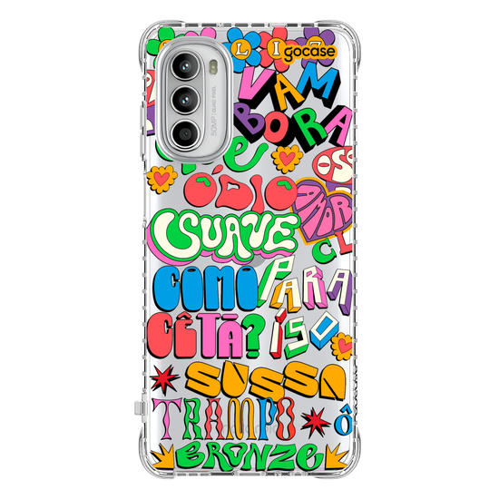 Capinha para celular Expressões Brasil Core