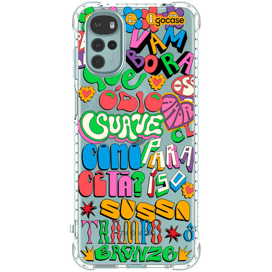 Capinha para celular Expressões Brasil Core