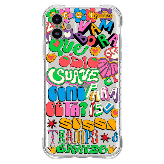Capinha para celular Expressões Brasil Core