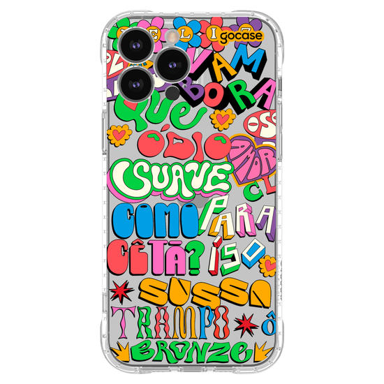 Capinha para celular Expressões Brasil Core