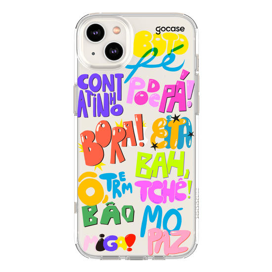 Capinha para celular  Expressões Brasil