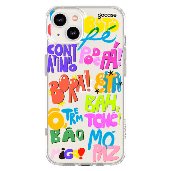 Capinha para celular  Expressões Brasil