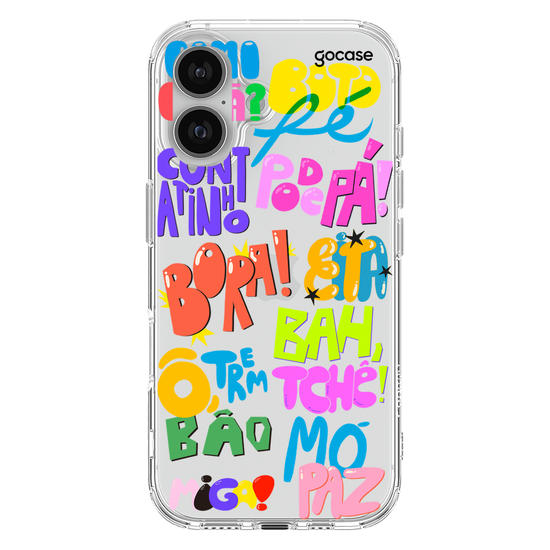 Capinha para celular  Expressões Brasil