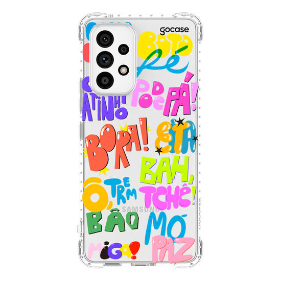 Capinha para celular  Expressões Brasil