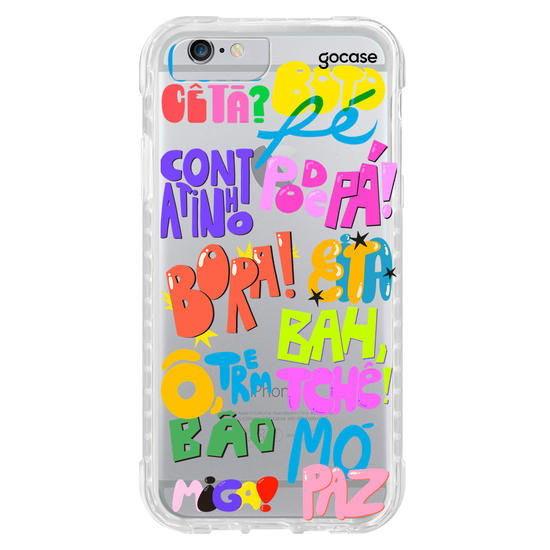 Capinha para celular  Expressões Brasil