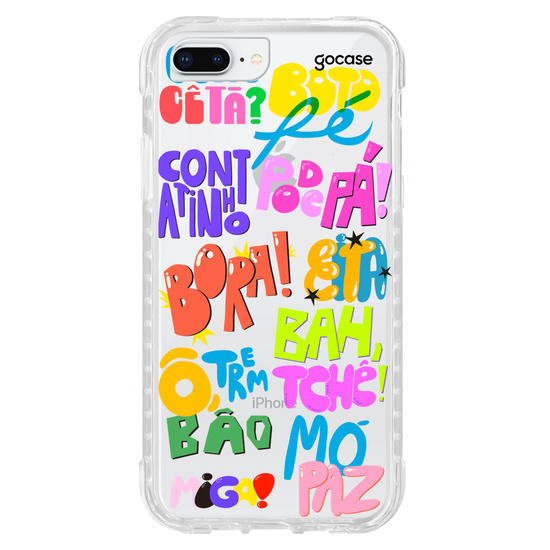 Capinha para celular  Expressões Brasil
