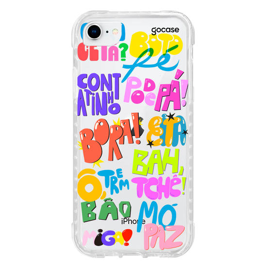 Capinha para celular  Expressões Brasil