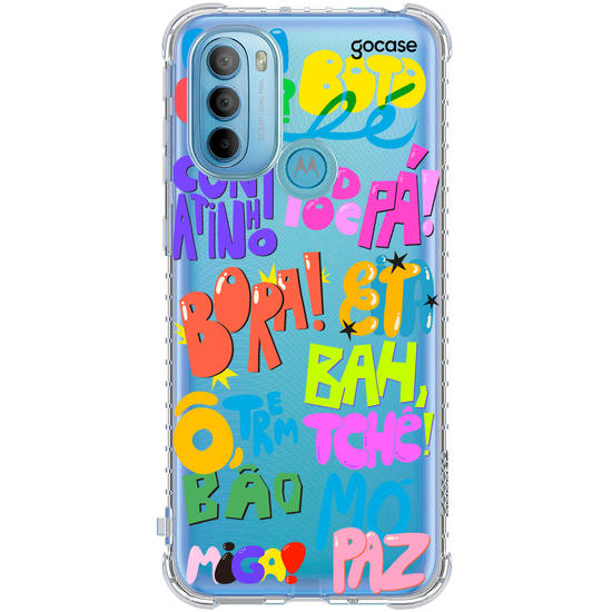 Capinha para celular  Expressões Brasil