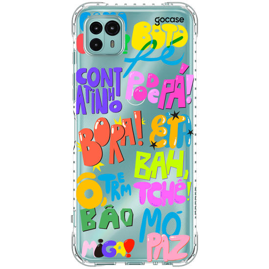 Capinha para celular  Expressões Brasil