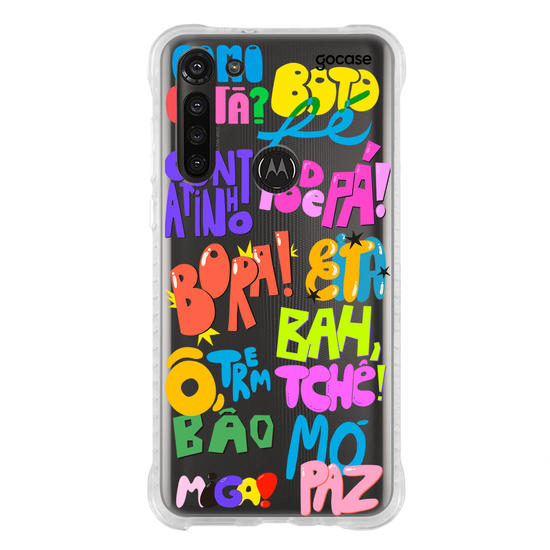 Capinha para celular  Expressões Brasil
