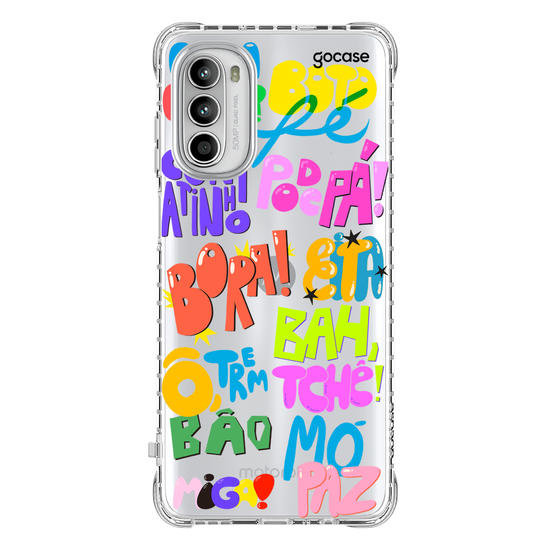 Capinha para celular  Expressões Brasil