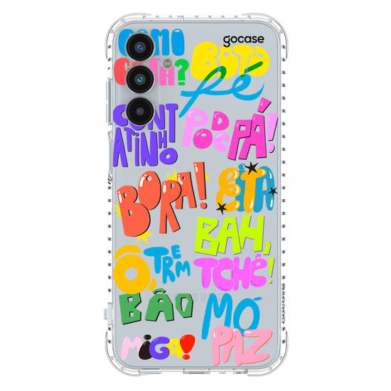 Capinha para celular  Expressões Brasil