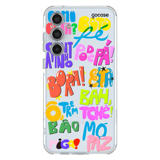 Capinha para celular  Expressões Brasil
