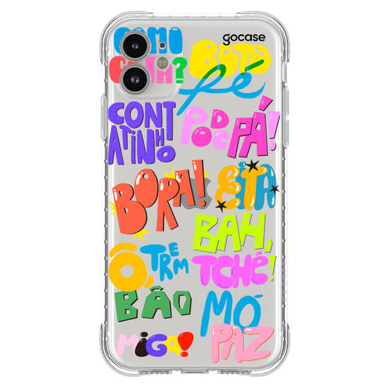 Capinha para celular  Expressões Brasil