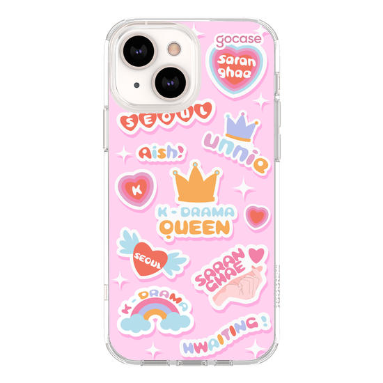 K-Drama Expressions Phone Case