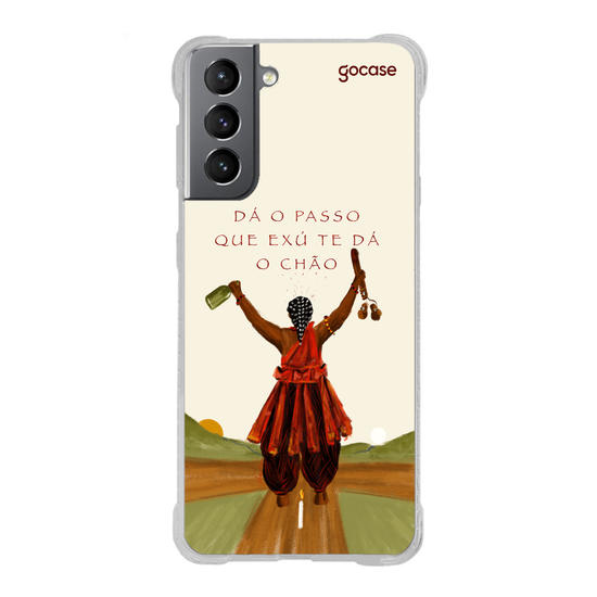 Capinha para celular  Exu Da O Chão