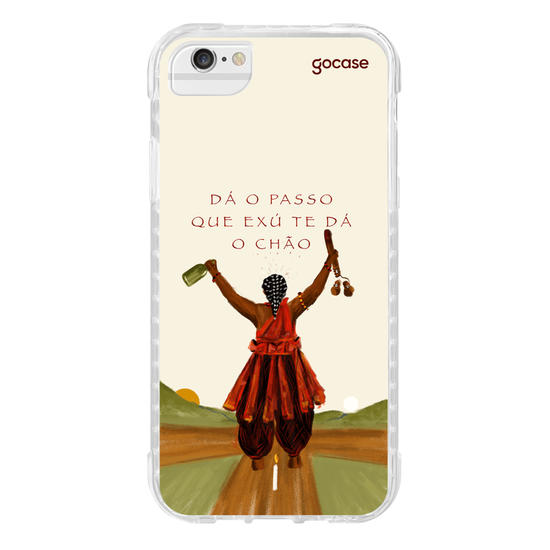 Capinha para celular  Exu Da O Chão