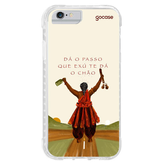 Capinha para celular  Exu Da O Chão