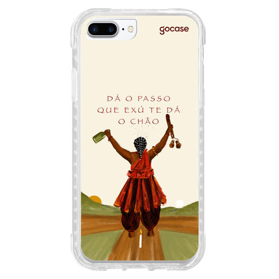 Capinha para celular  Exu Da O Chão